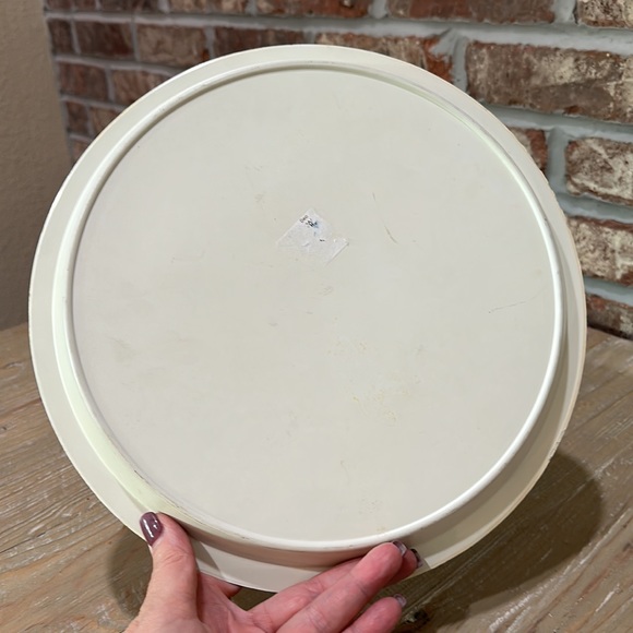 Vintage Santa Serving Plate - Picture 6 of 6